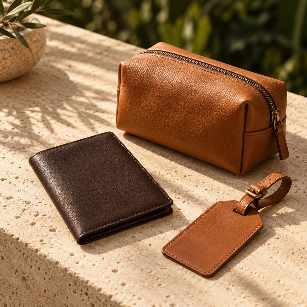 Alder & March essentials editorial concept imagery; final products may differ.